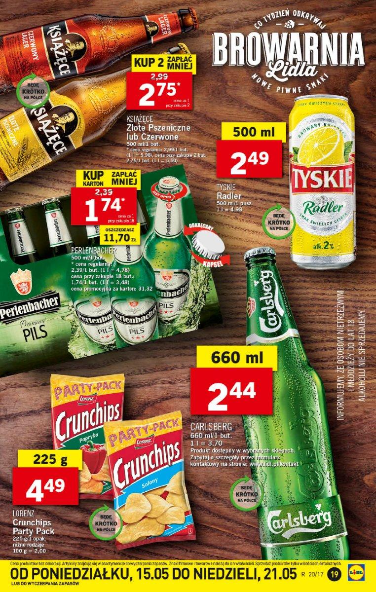 Gazetka promocyjna Lidl str. 19