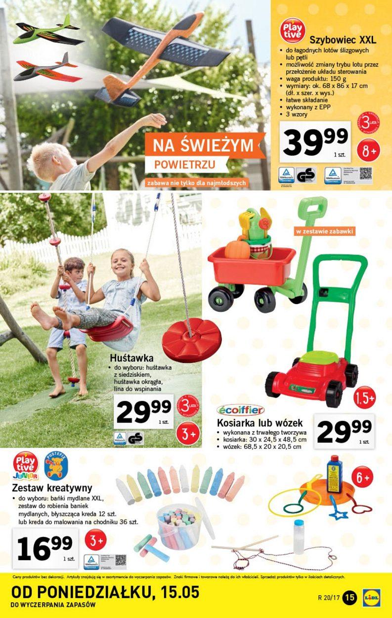 Gazetka promocyjna Lidl str. 15