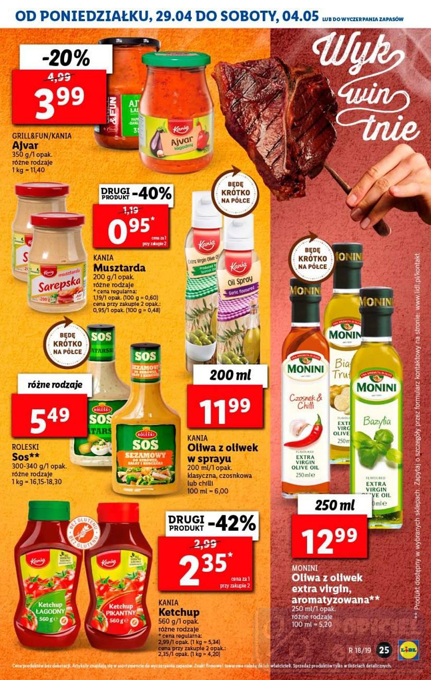 Gazetka promocyjna Lidl str. 25