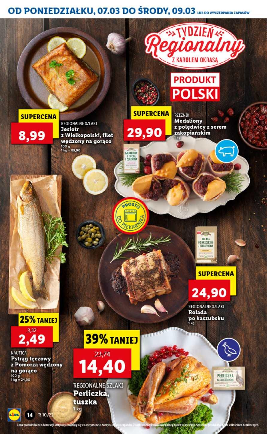 Gazetka promocyjna Lidl str. 14