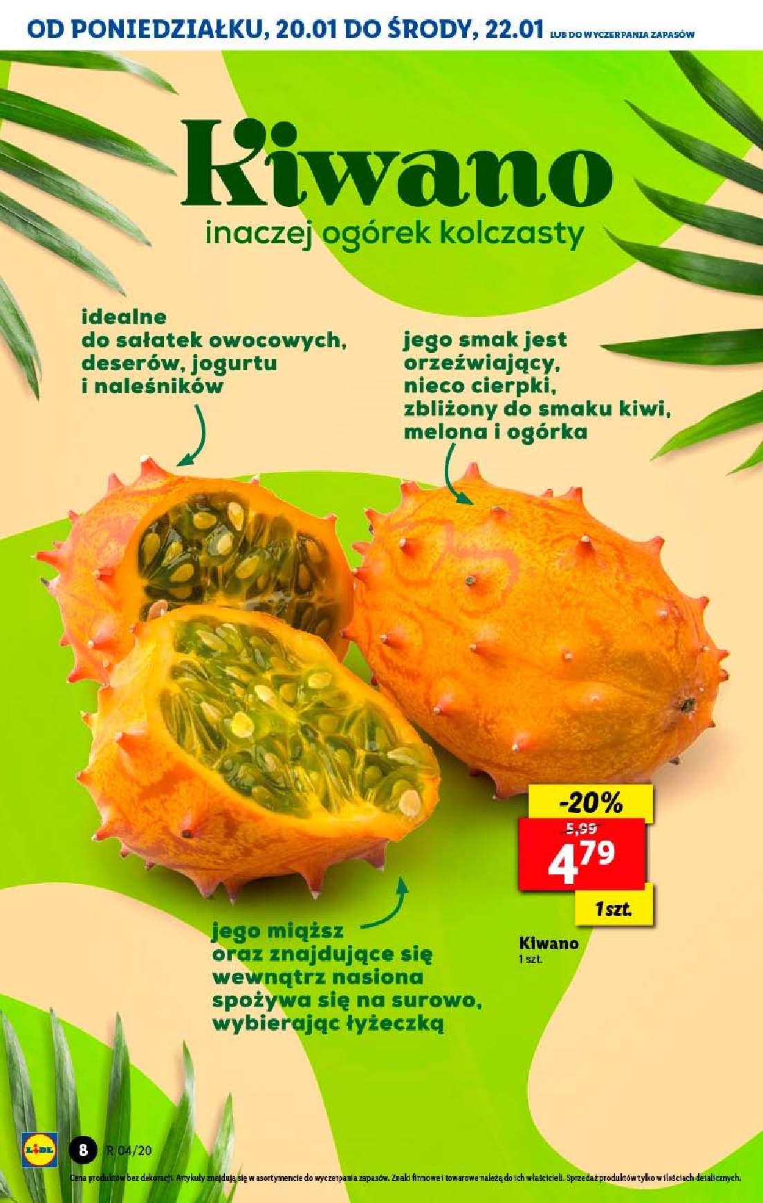 Gazetka promocyjna Lidl str. 8