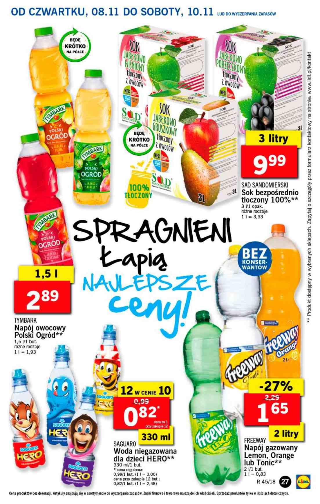 Gazetka promocyjna Lidl str. 27
