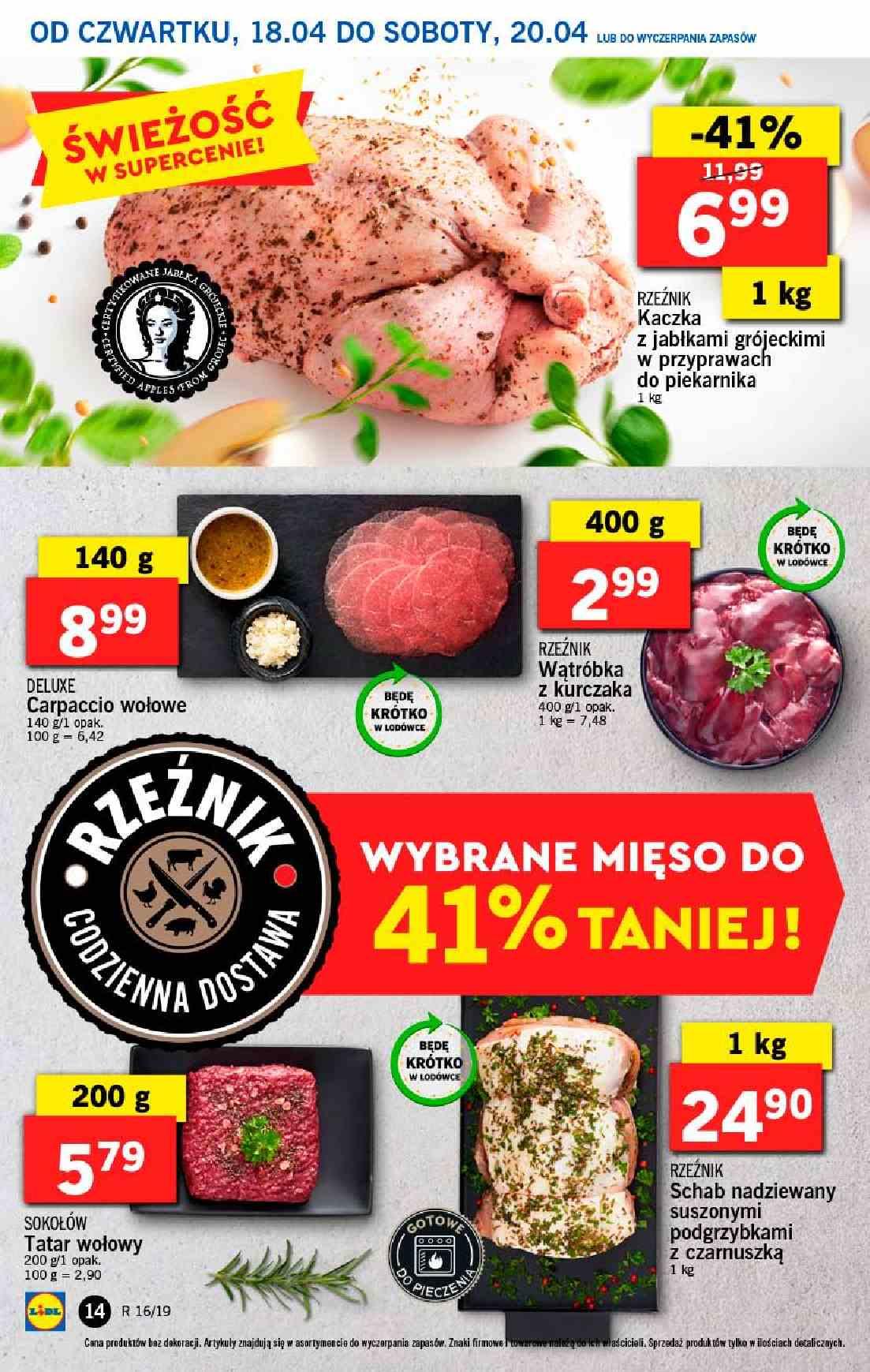 Gazetka promocyjna Lidl str. 14