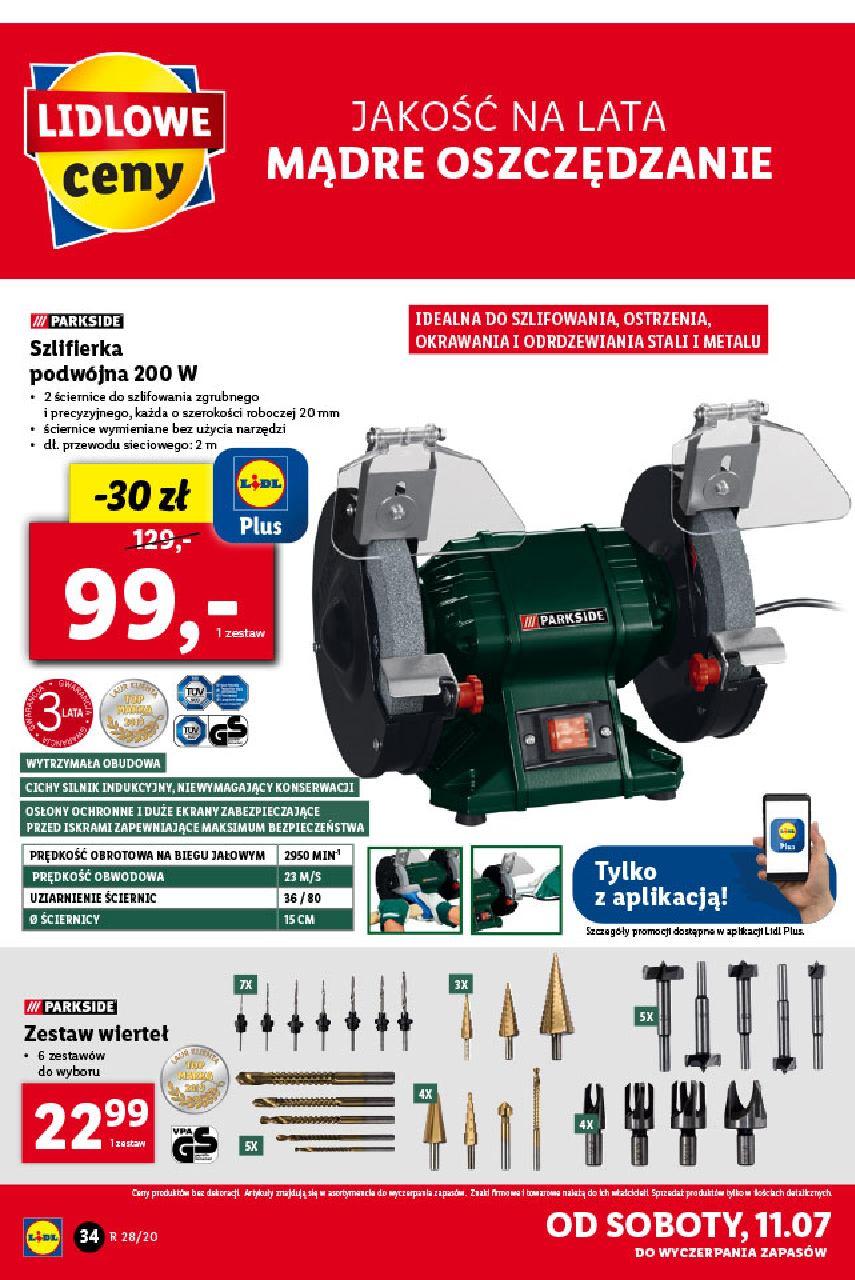 Gazetka promocyjna Lidl str. 34
