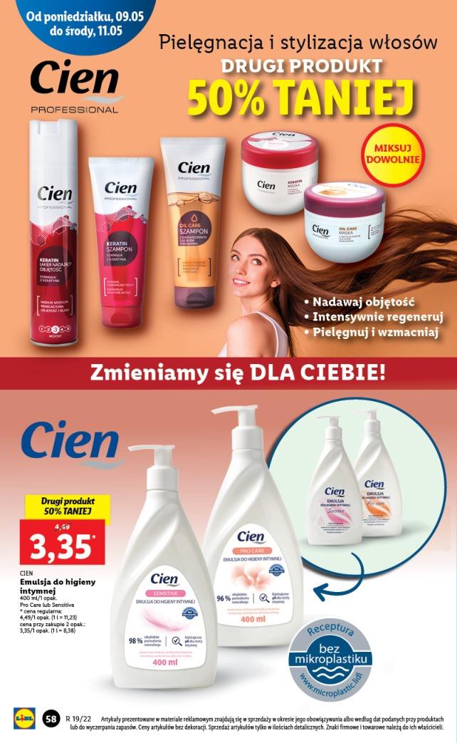 Gazetka promocyjna Lidl str. 58