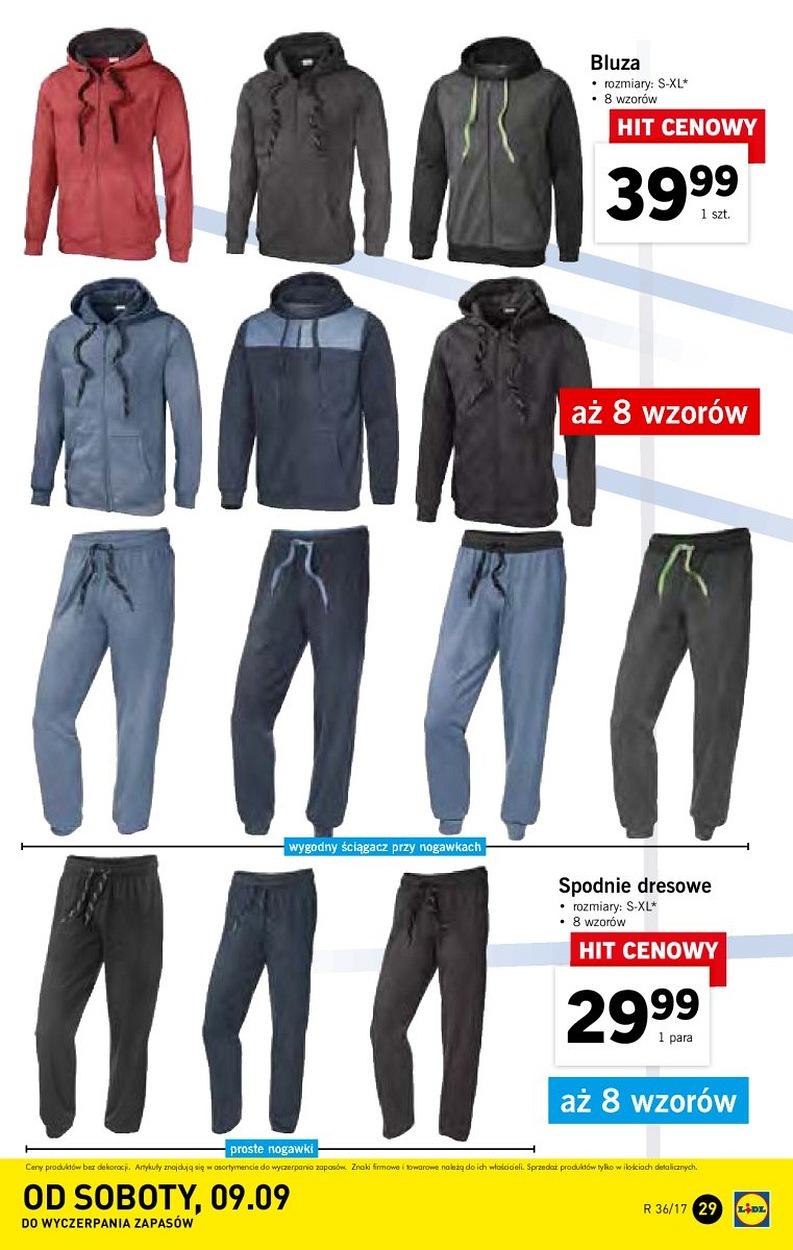 Gazetka promocyjna Lidl str. 29