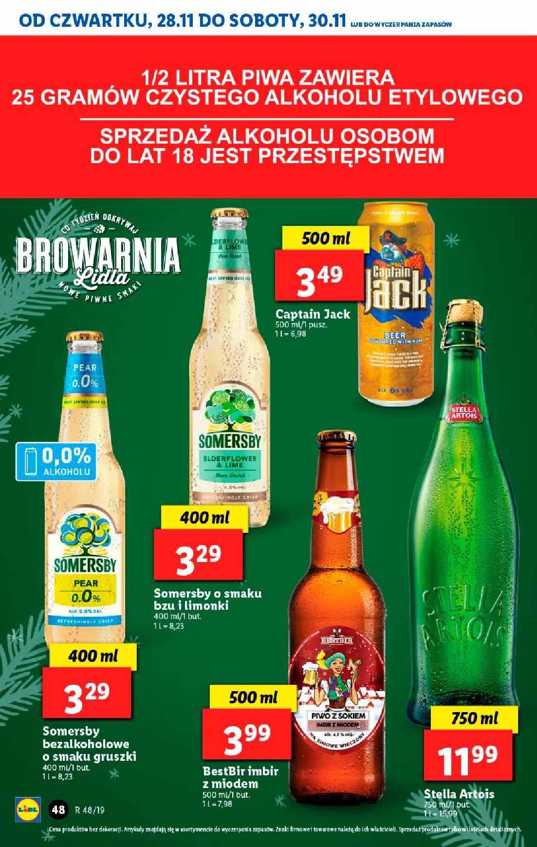 Gazetka promocyjna Lidl str. 48