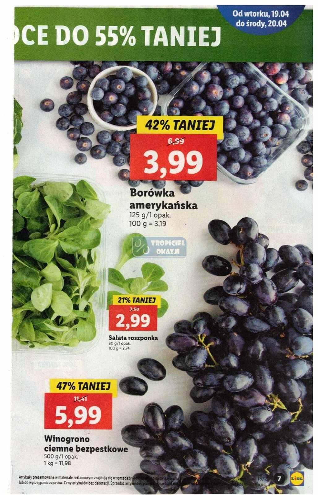 Gazetka promocyjna Lidl str. 7