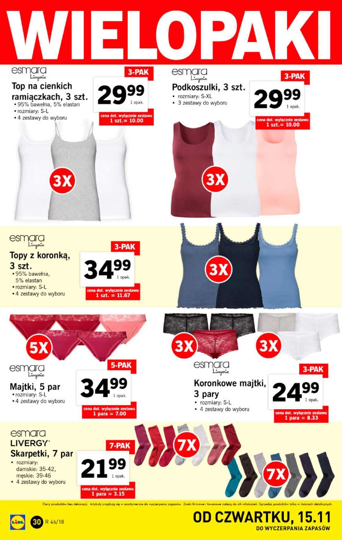 Gazetka promocyjna Lidl str. 30