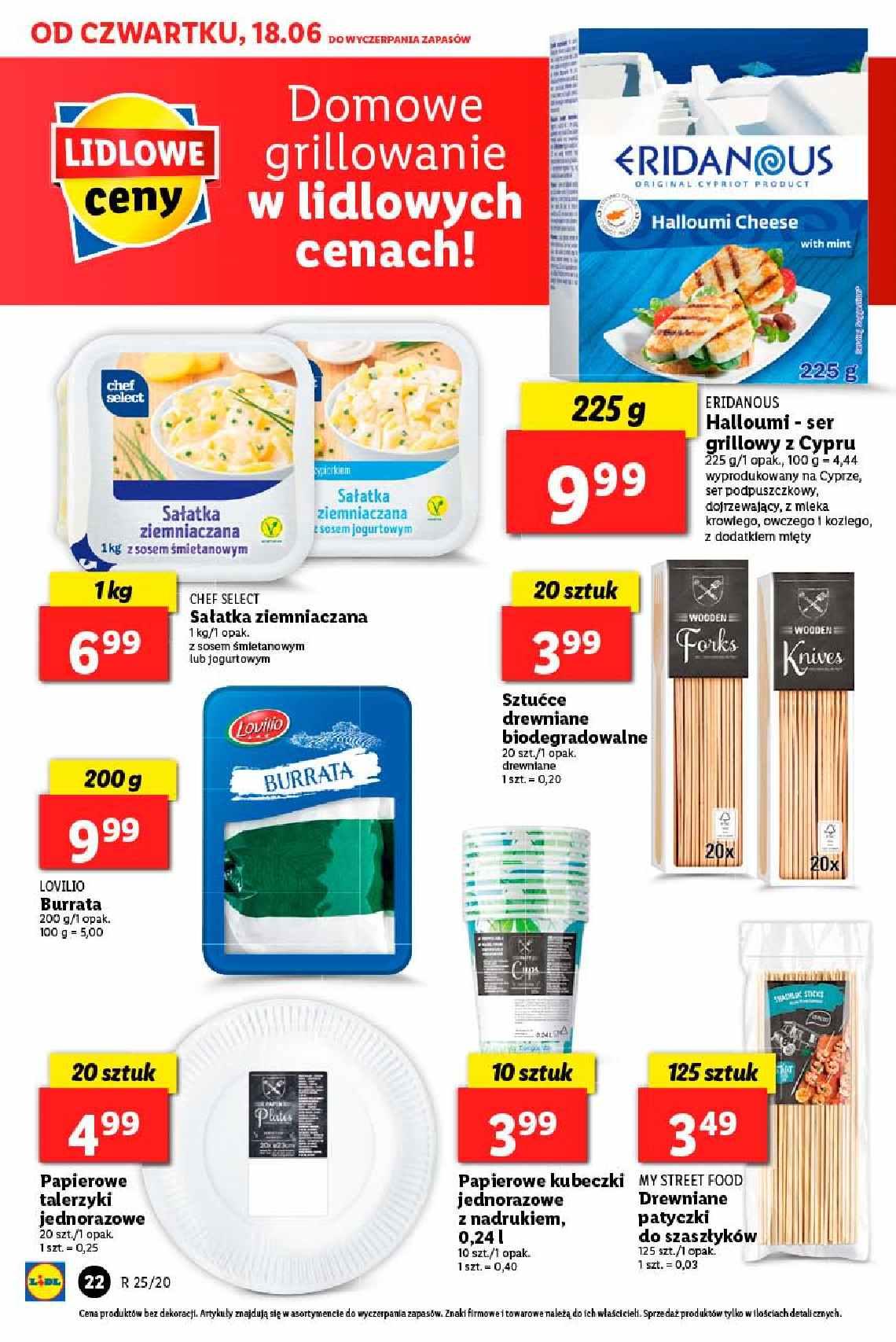 Gazetka promocyjna Lidl str. 22