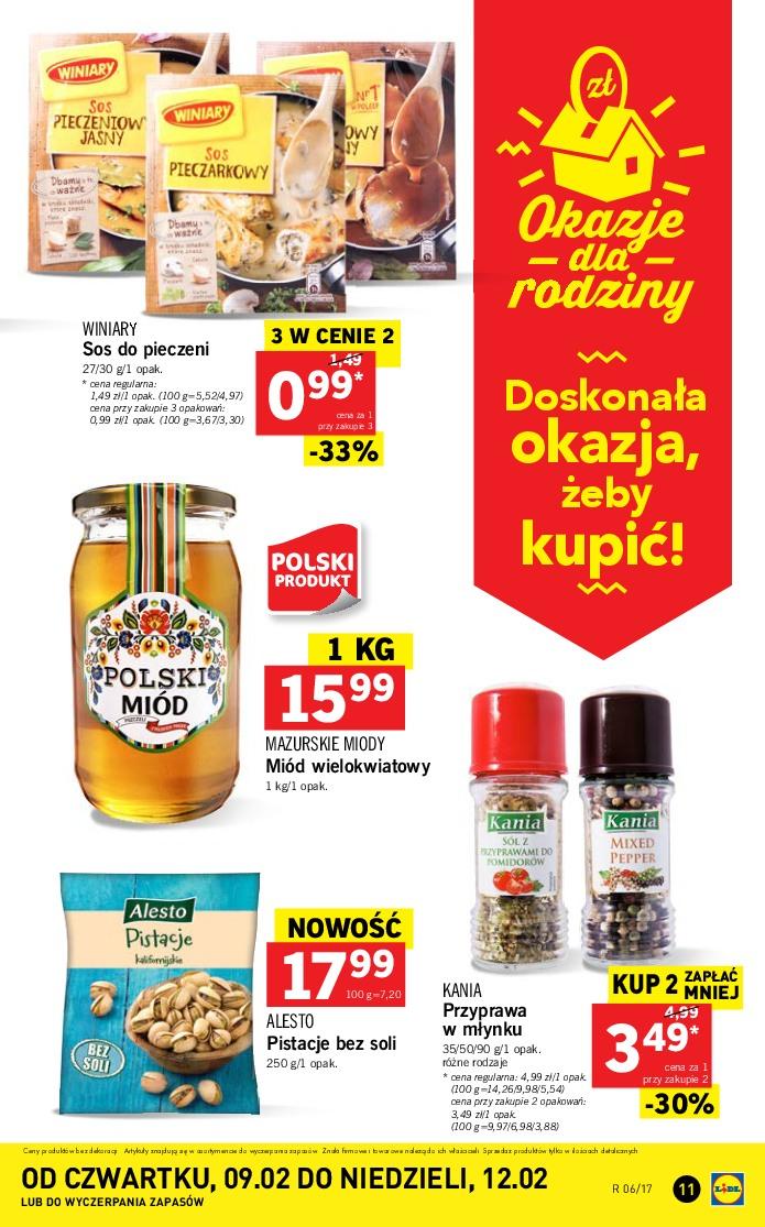 Gazetka promocyjna Lidl str. 11