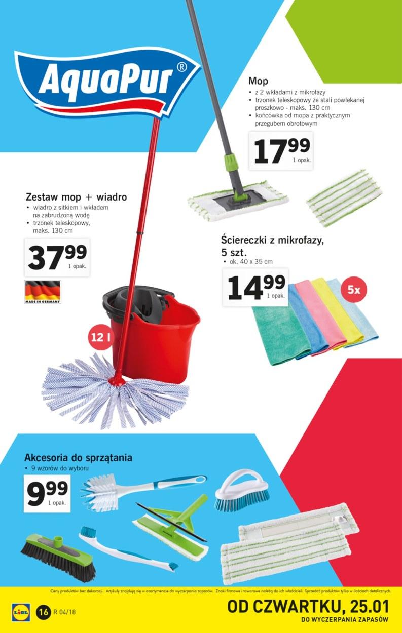 Gazetka promocyjna Lidl str. 16