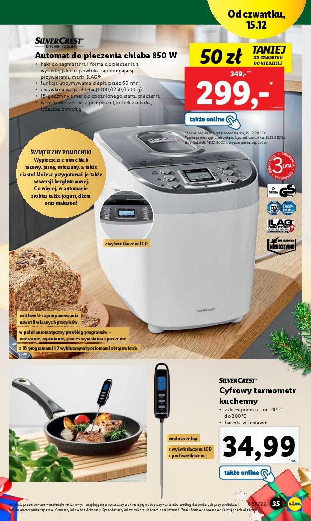 Gazetka promocyjna Lidl str. 35