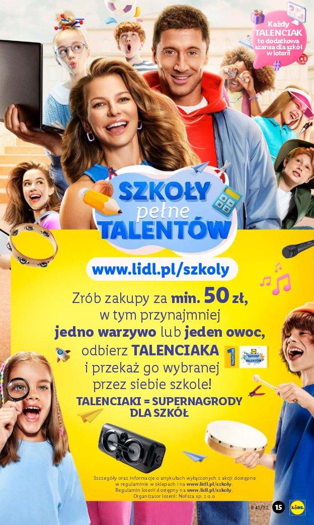Gazetka promocyjna Lidl str. 15