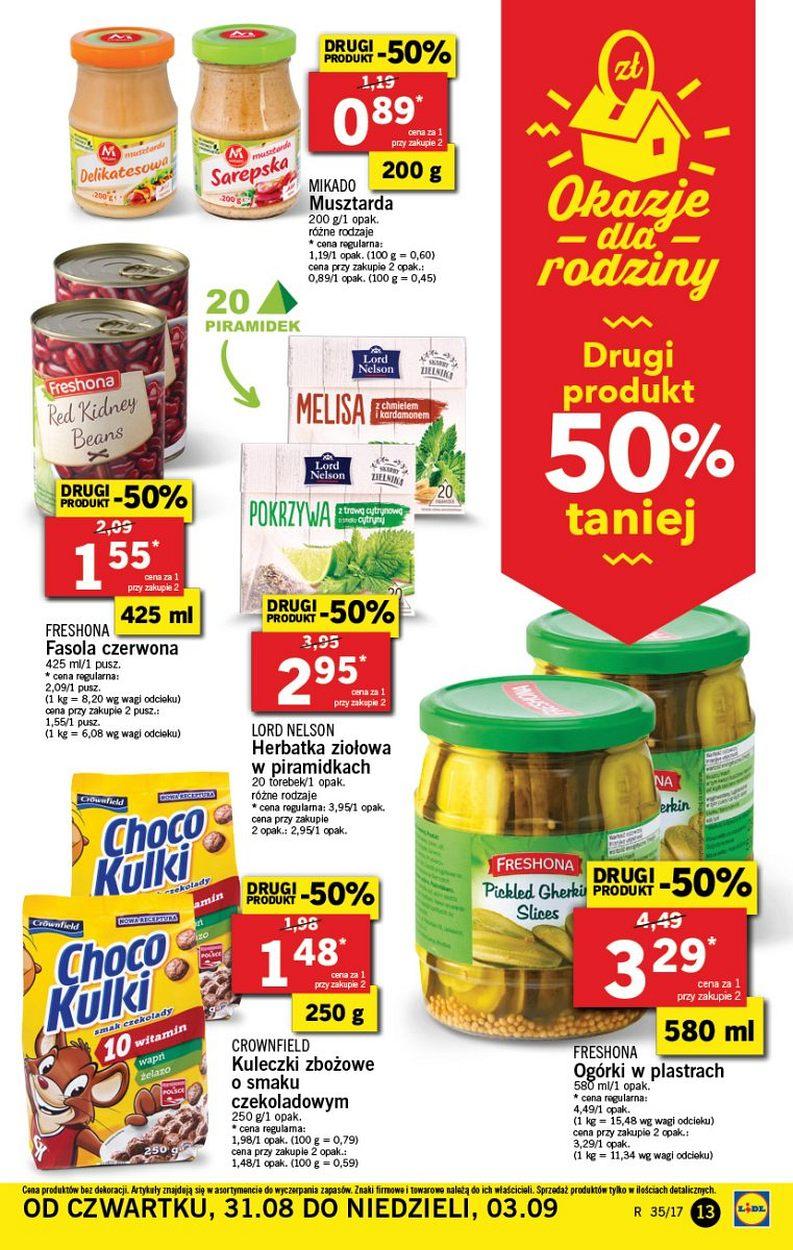 Gazetka promocyjna Lidl str. 13