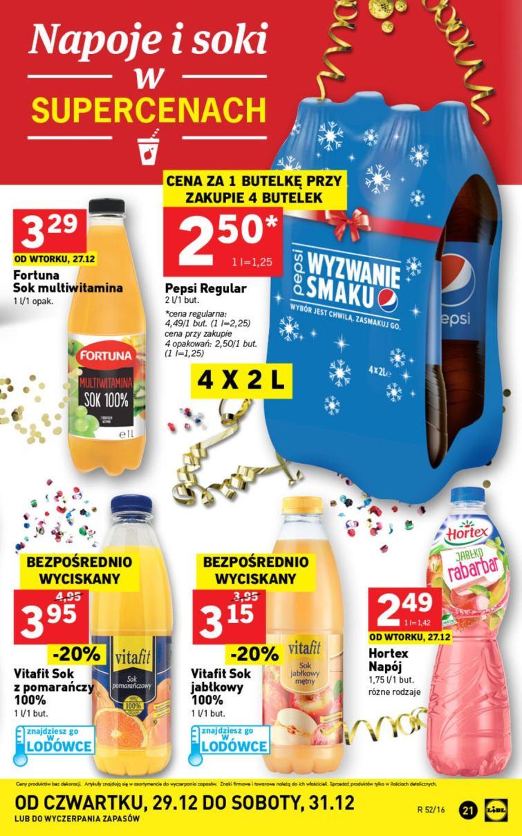 Gazetka promocyjna Lidl str. 21