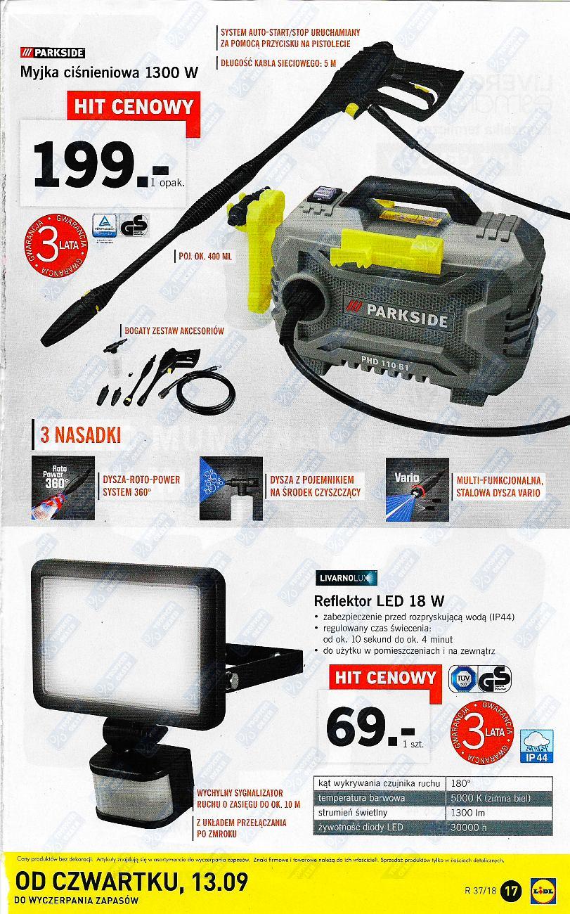 Gazetka promocyjna Lidl str. 17