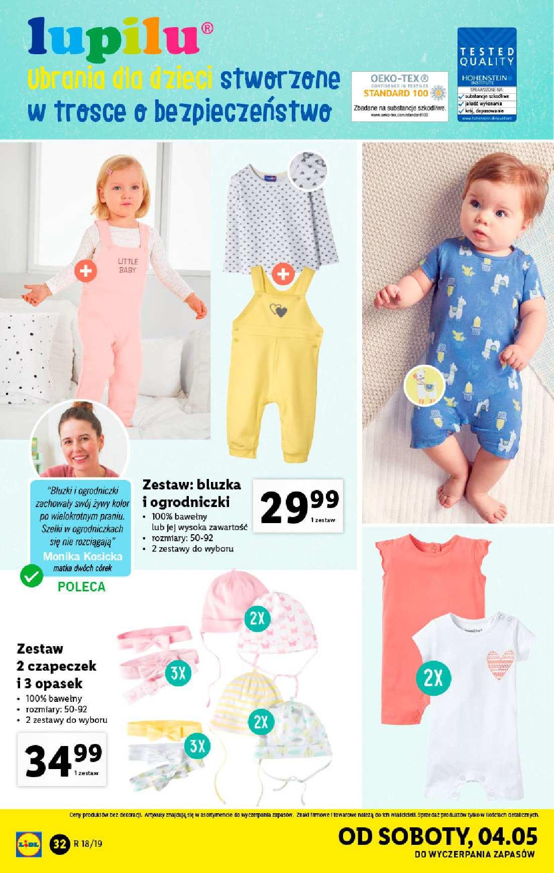 Gazetka promocyjna Lidl str. 32