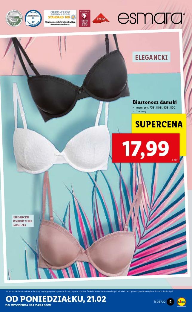 Gazetka promocyjna Lidl str. 5