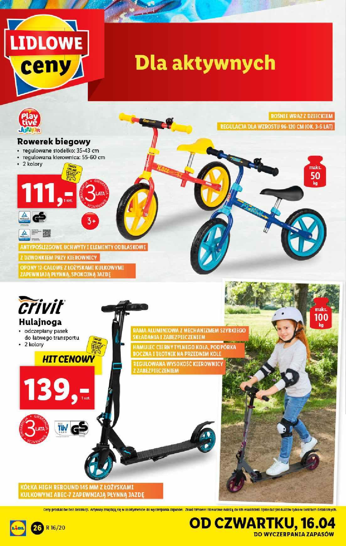 Gazetka promocyjna Lidl str. 26