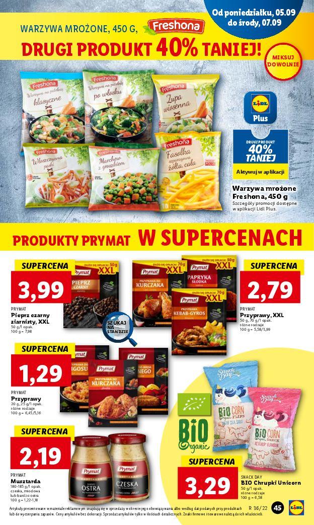 Gazetka promocyjna Lidl str. 49