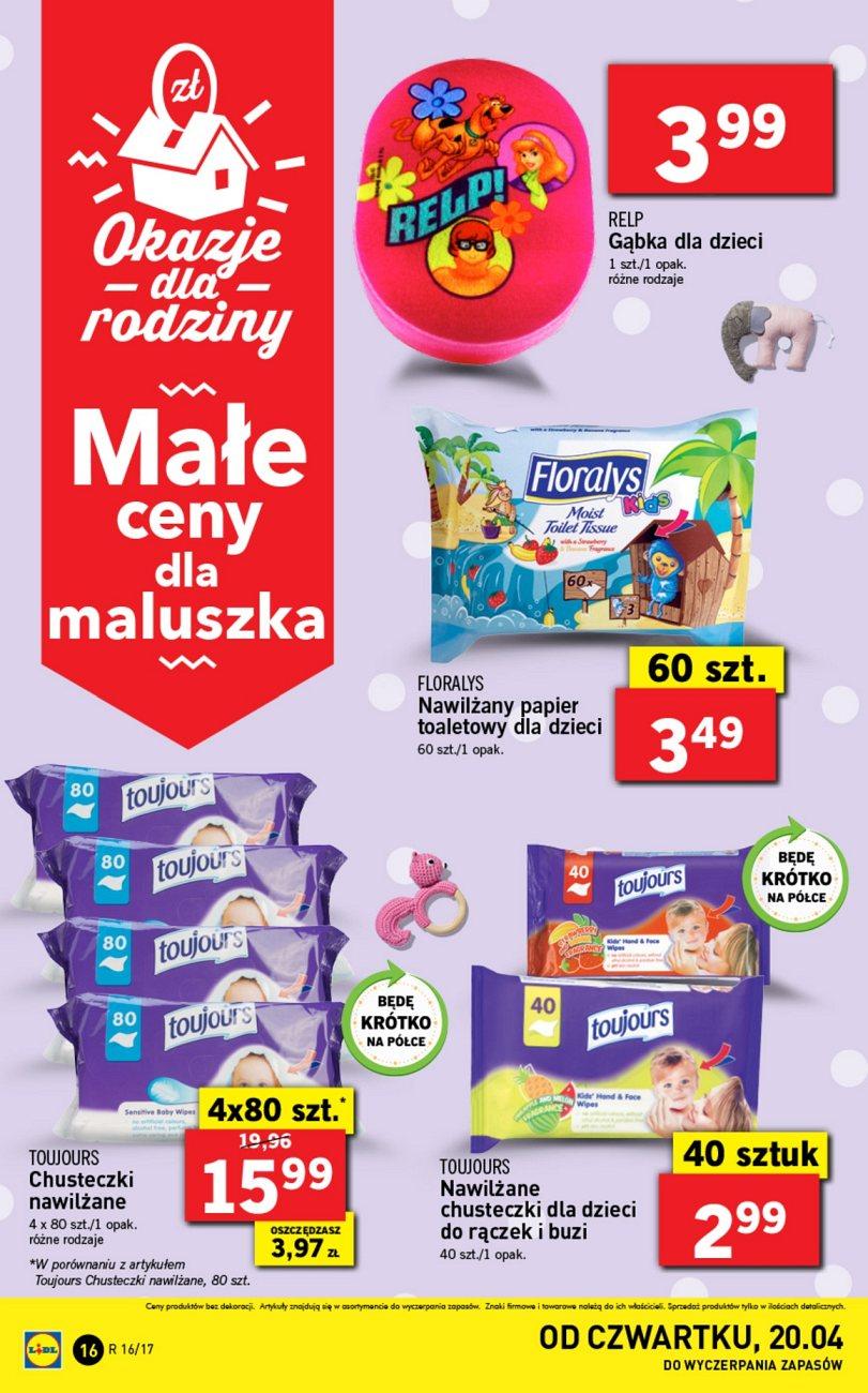 Gazetka promocyjna Lidl str. 16