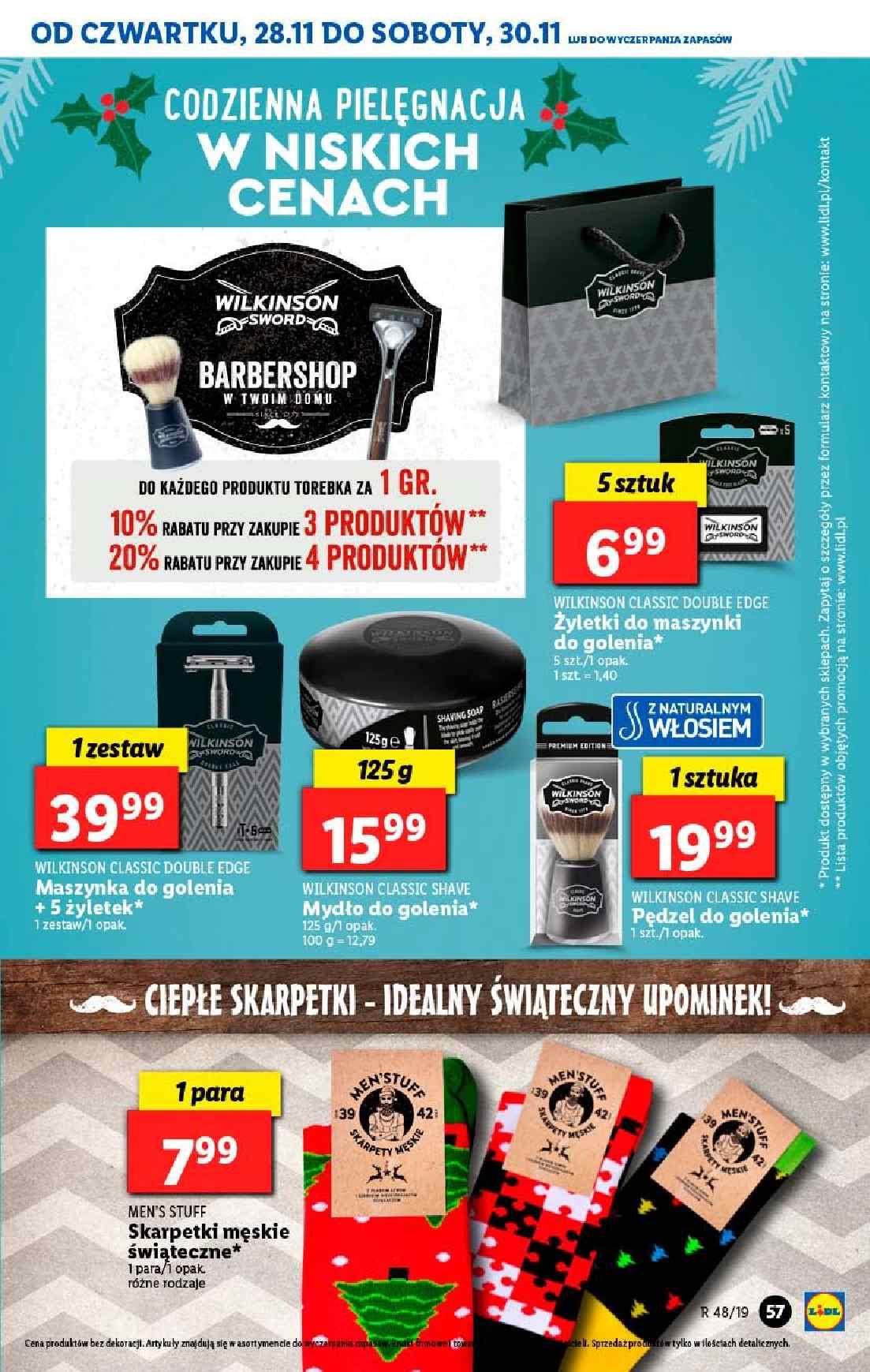 Gazetka promocyjna Lidl str. 57