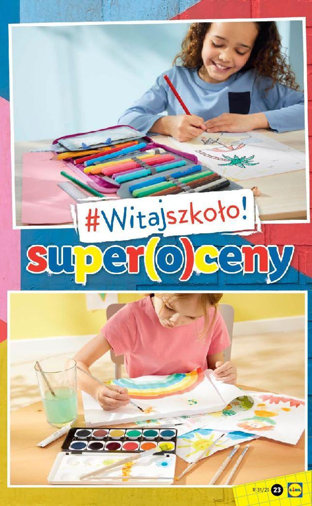 Gazetka promocyjna Lidl str. 23