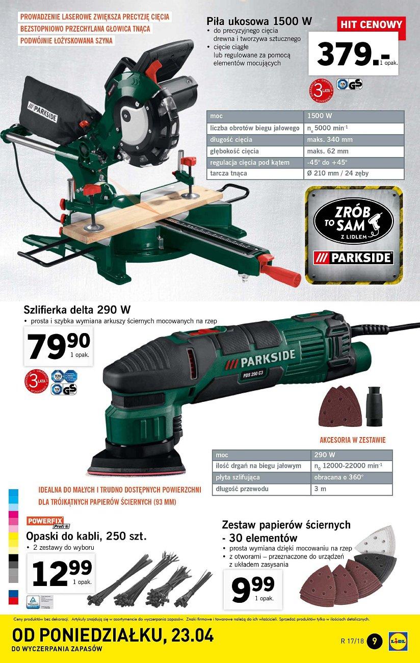 Gazetka promocyjna Lidl str. 9