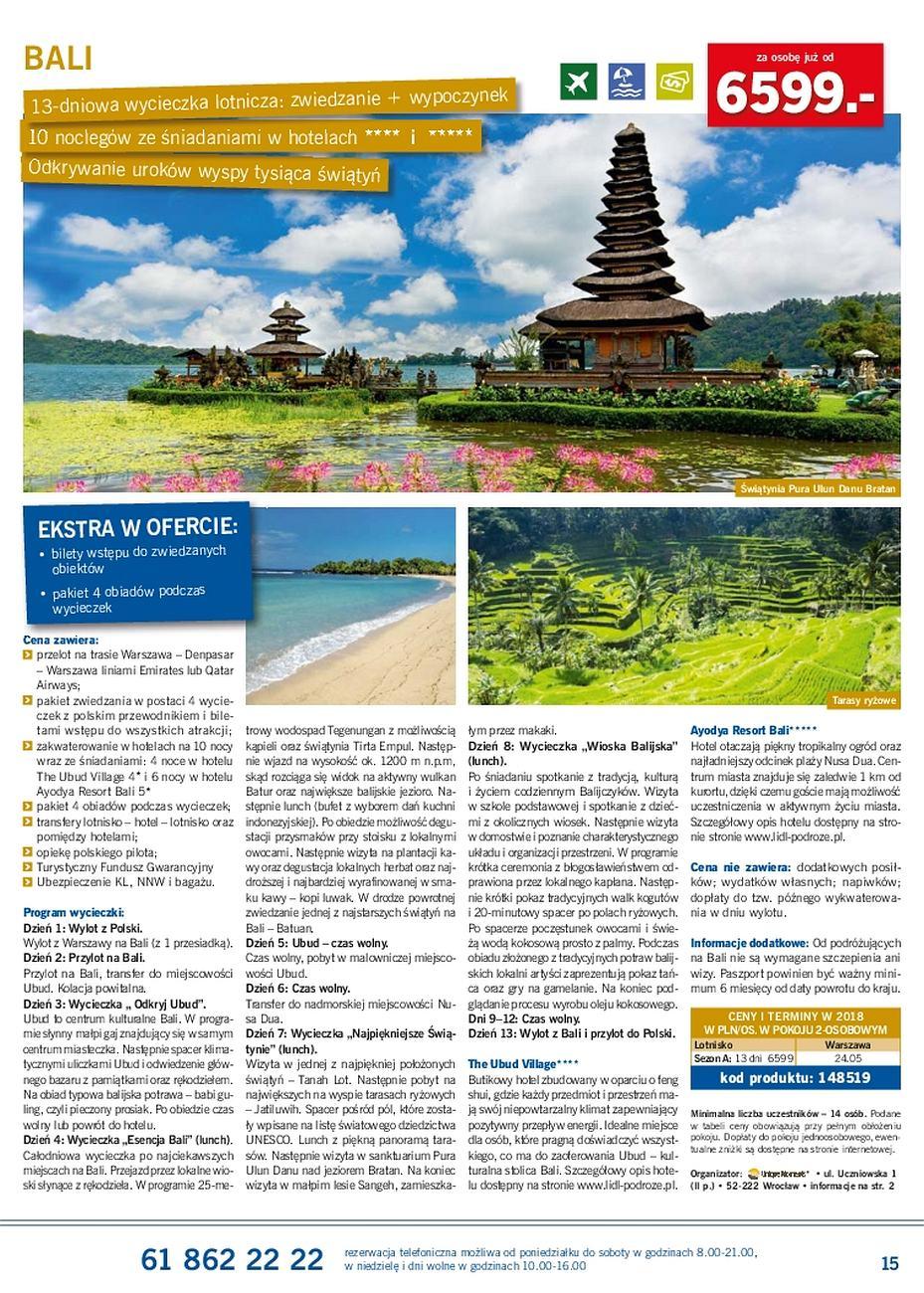 Gazetka promocyjna Lidl str. 15