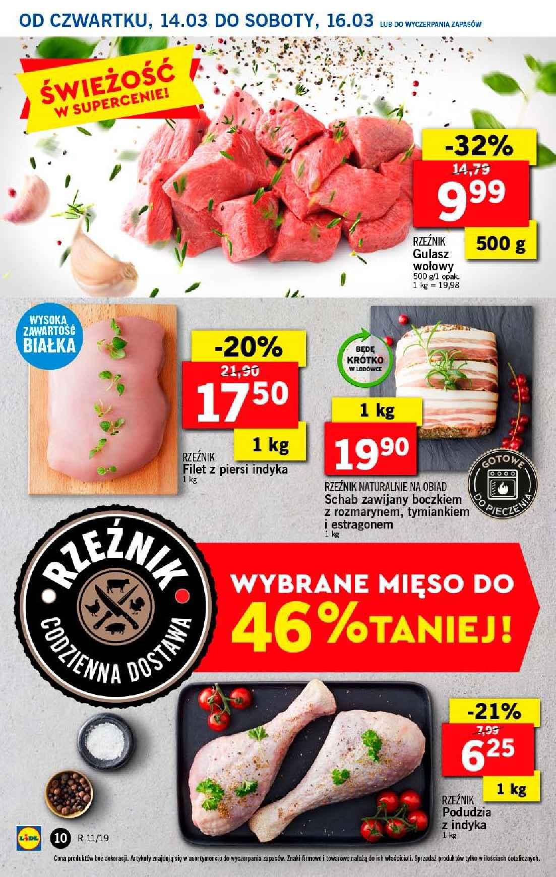 Gazetka promocyjna Lidl str. 10