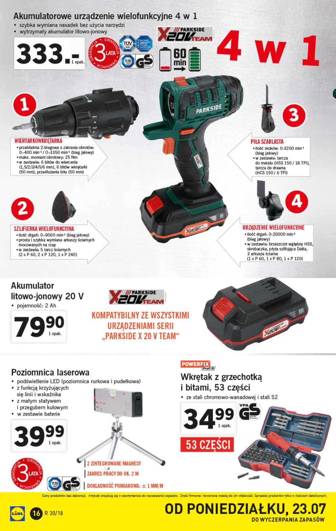 Gazetka promocyjna Lidl str. 16