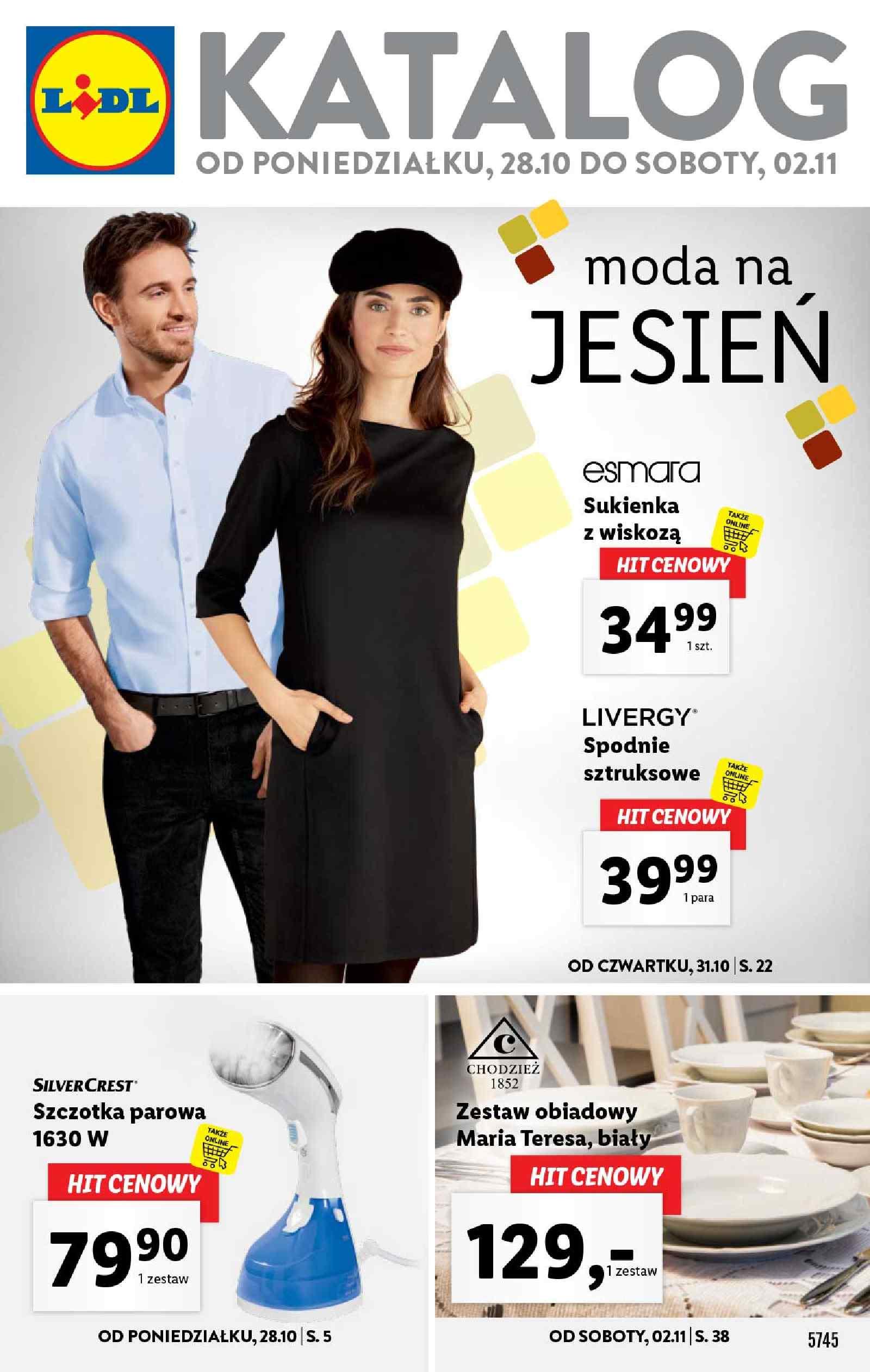 Gazetka promocyjna Lidl str. 1