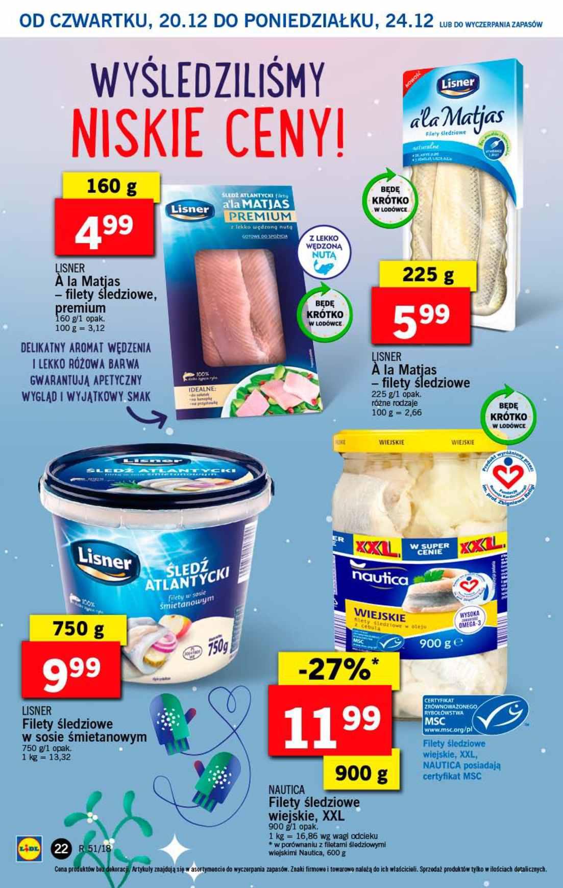 Gazetka promocyjna Lidl str. 22