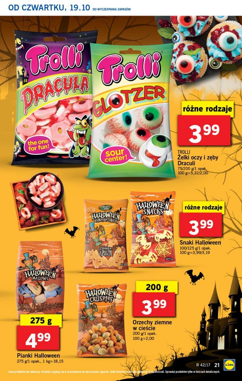 Gazetka promocyjna Lidl str. 21