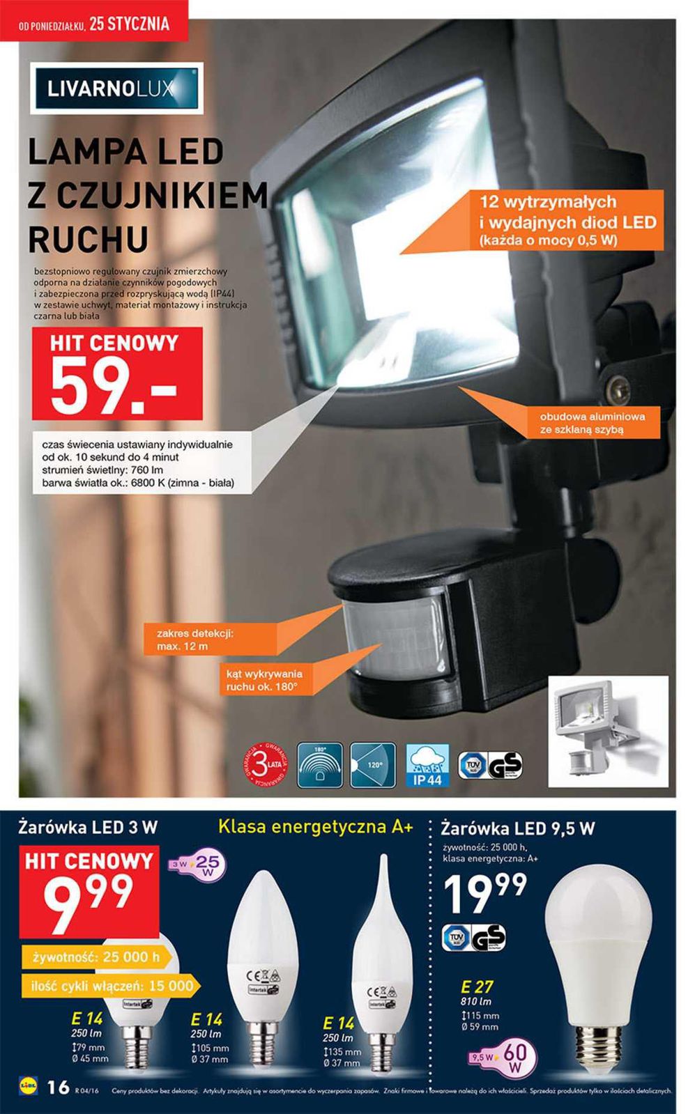 Gazetka promocyjna Lidl str. 16