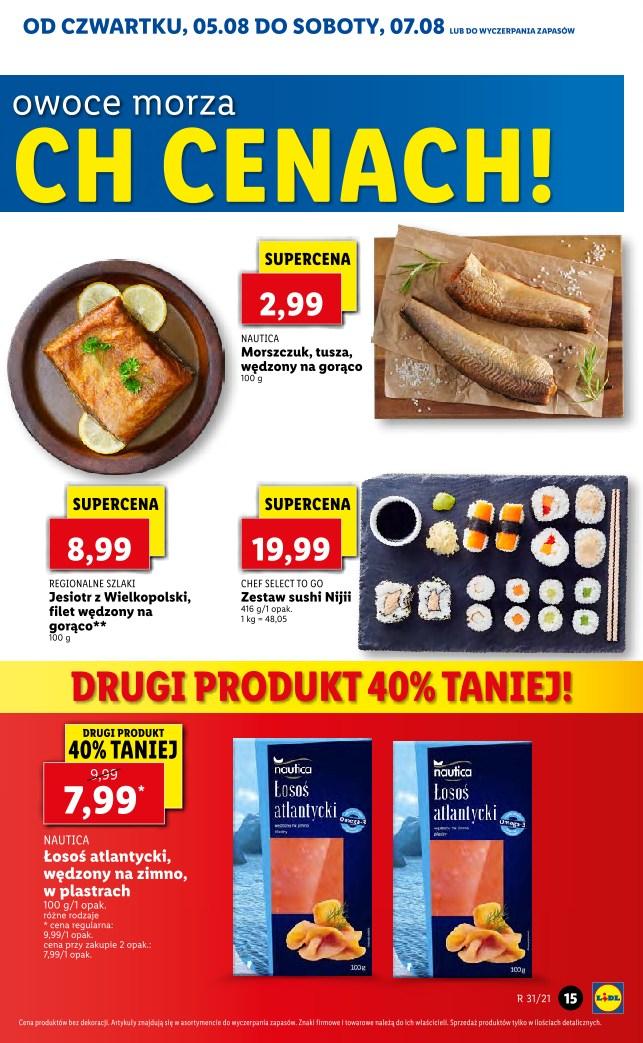 Gazetka promocyjna Lidl str. 15