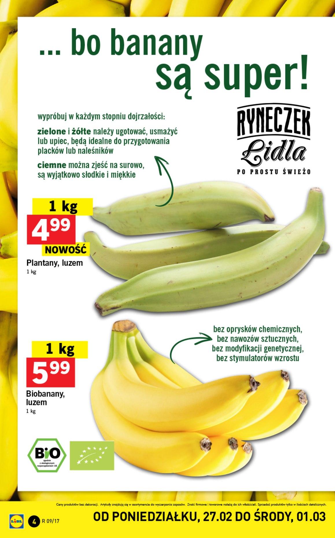 Gazetka promocyjna Lidl str. 4