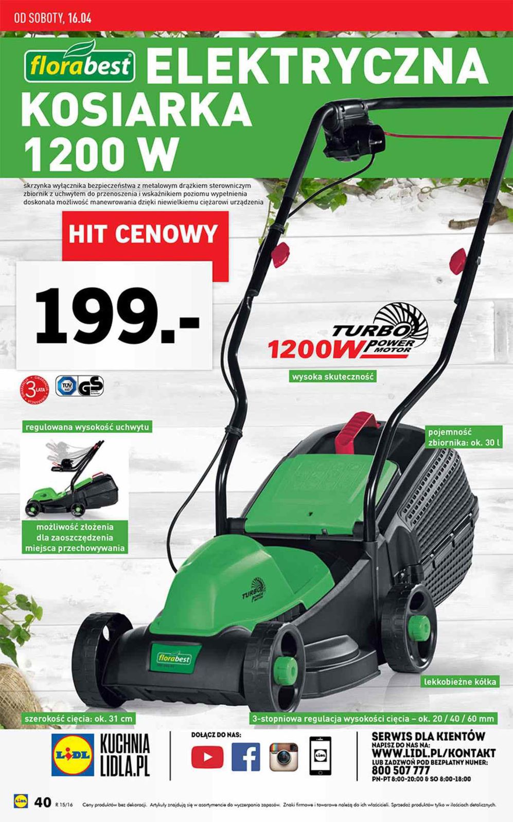 Gazetka promocyjna Lidl str. 40