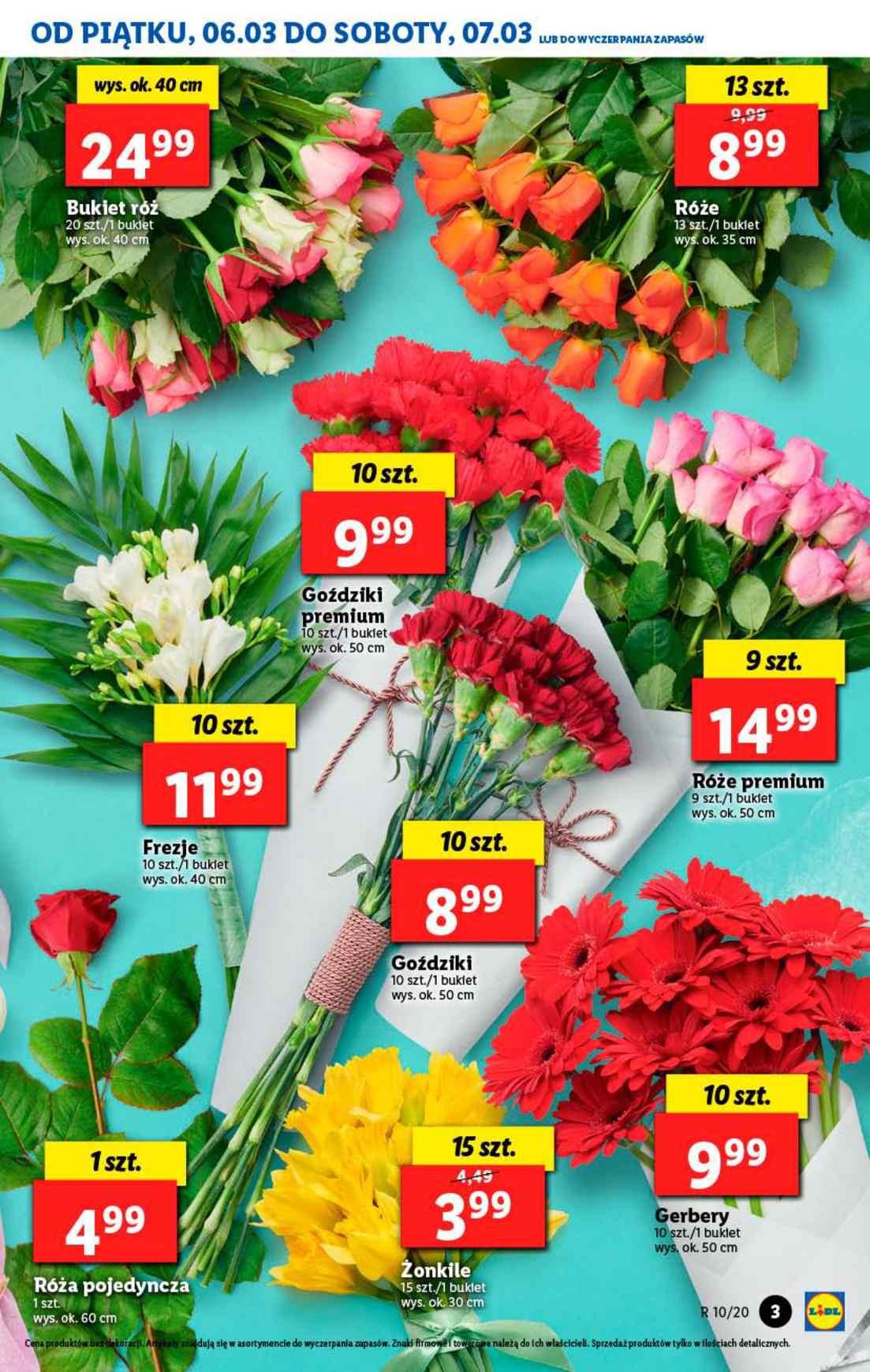 Gazetka promocyjna Lidl str. 3