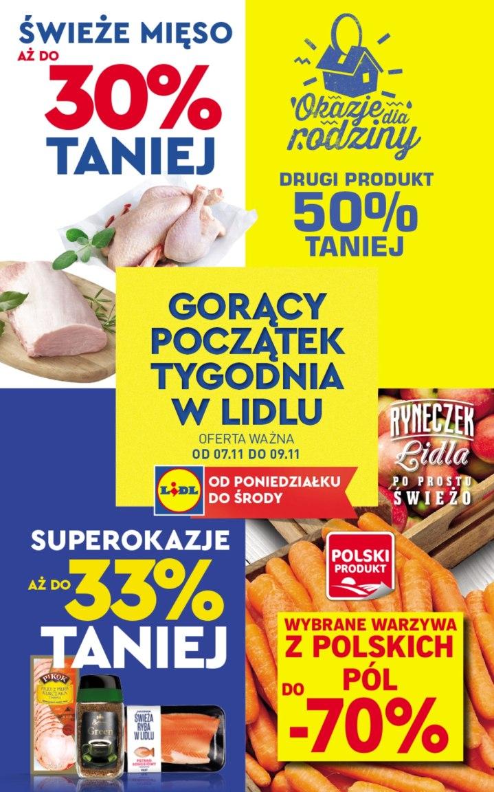 Gazetka promocyjna Lidl str. 1