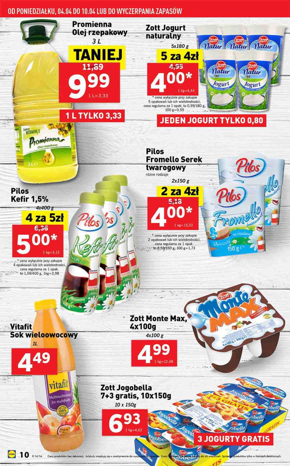 Gazetka promocyjna Lidl str. 10