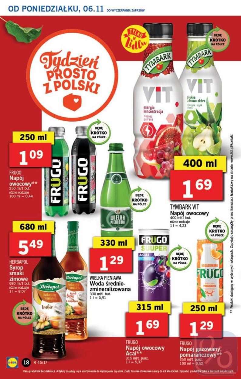 Gazetka promocyjna Lidl str. 18