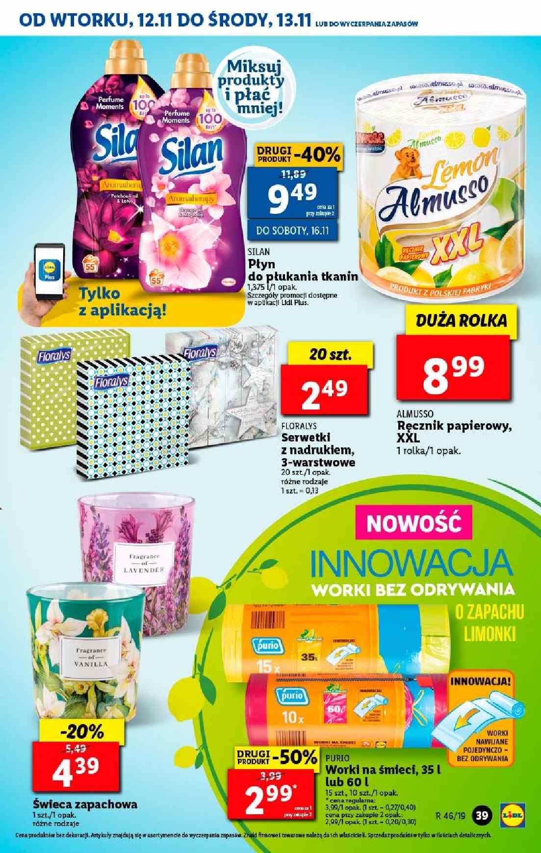 Gazetka promocyjna Lidl str. 39