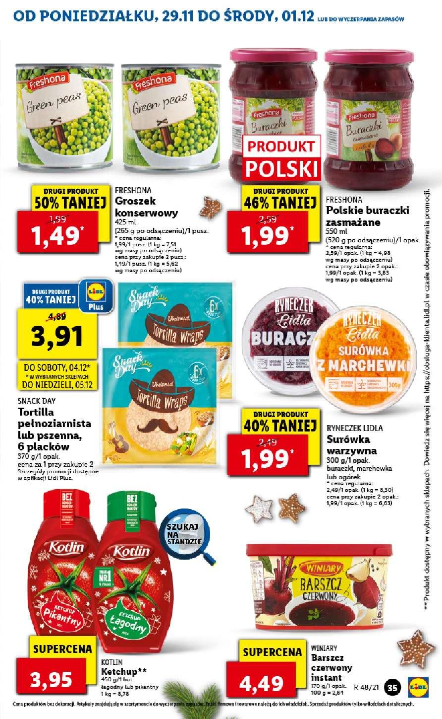 Gazetka promocyjna Lidl str. 35