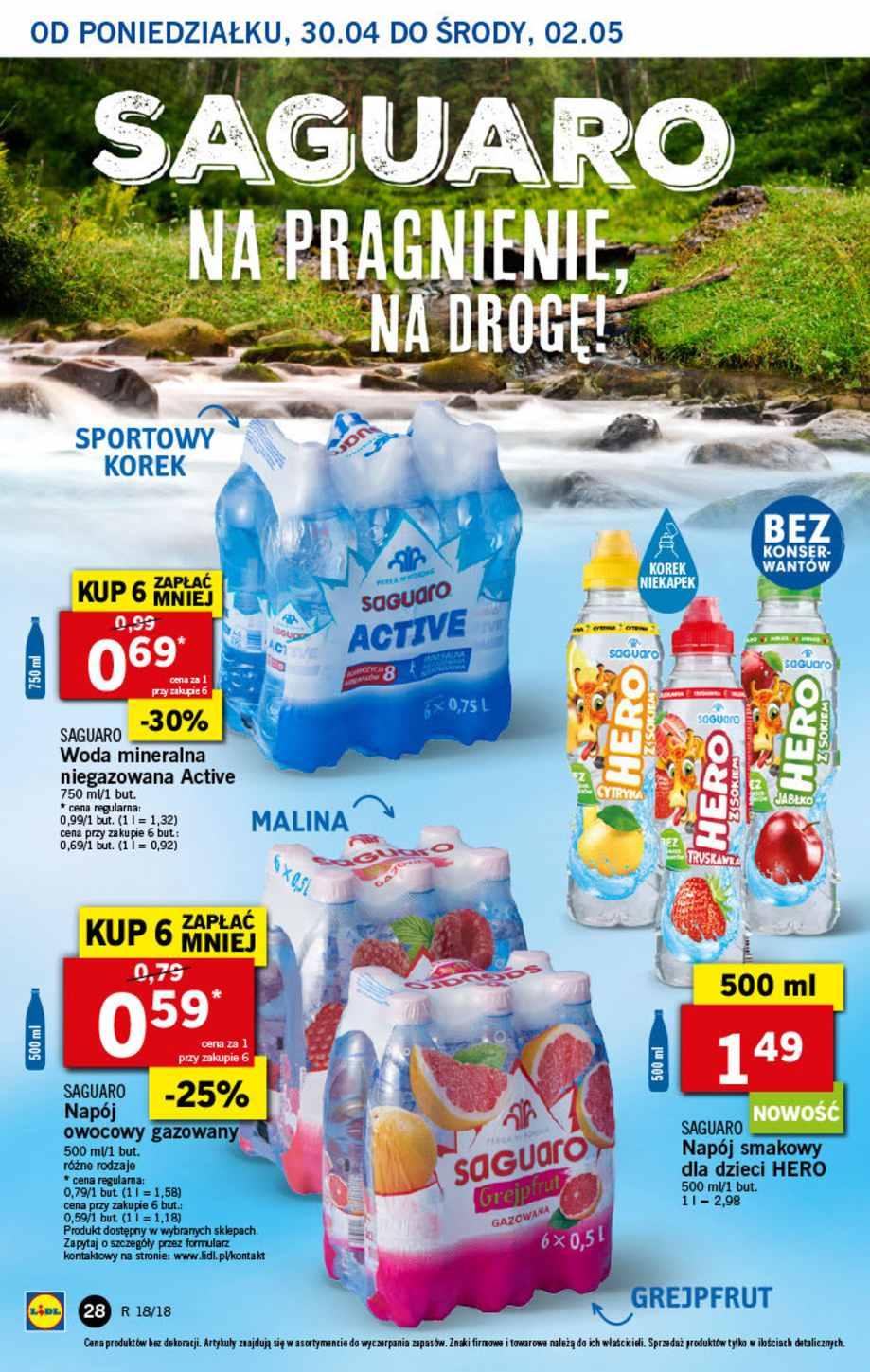 Gazetka promocyjna Lidl str. 28