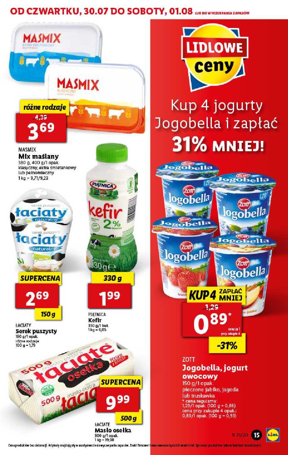 Gazetka promocyjna Lidl str. 15