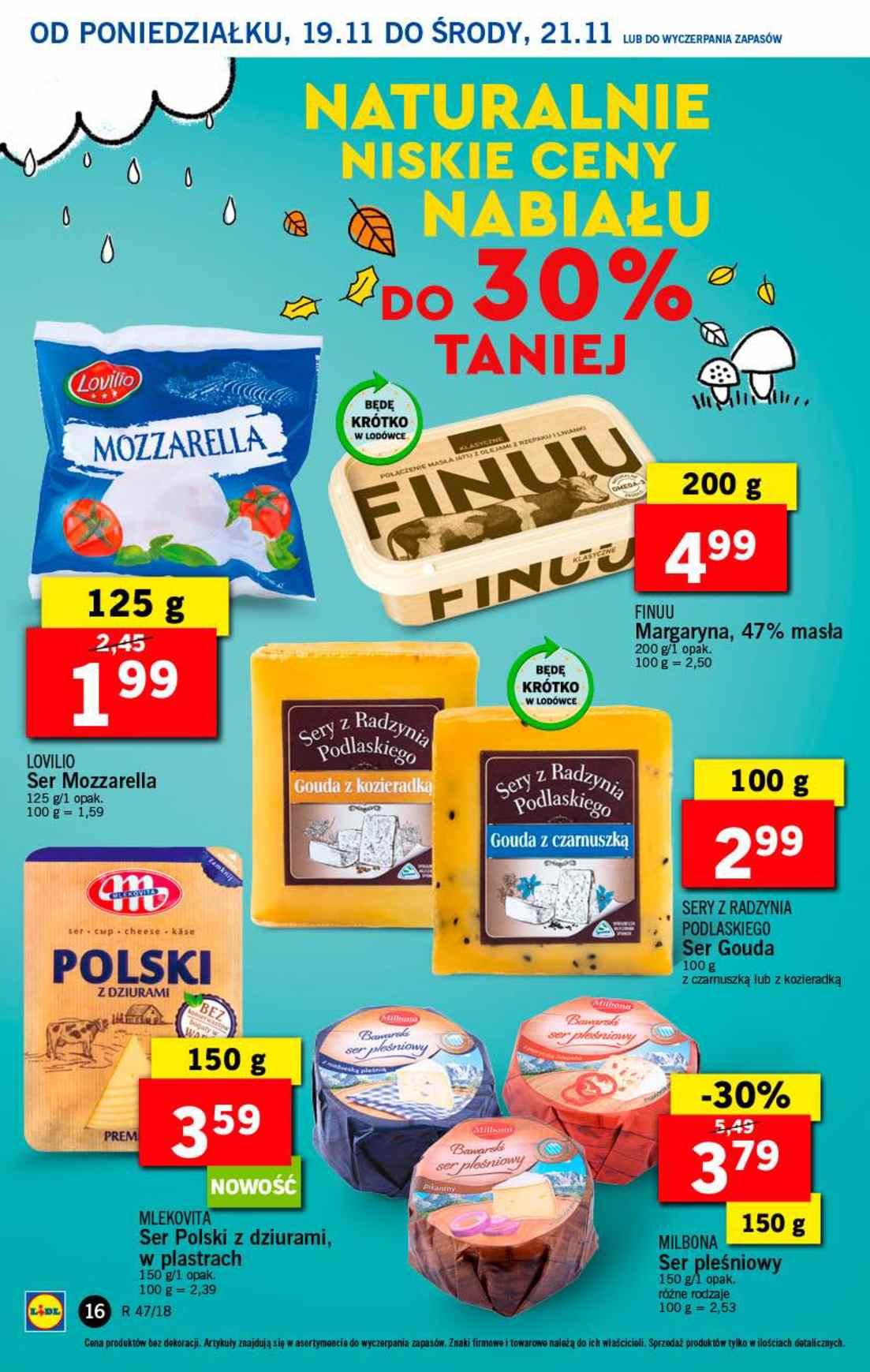 Gazetka promocyjna Lidl str. 16