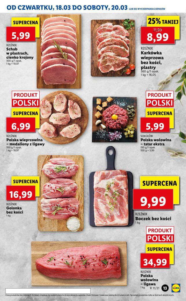 Gazetka promocyjna Lidl str. 13