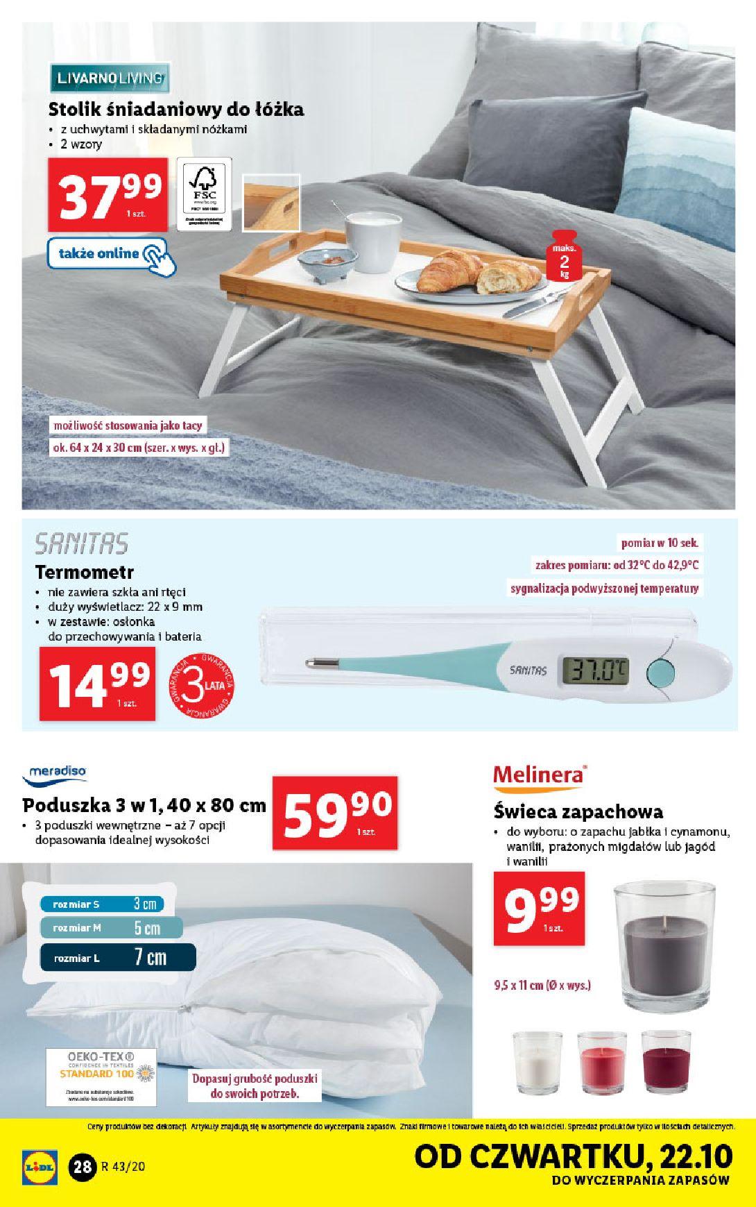 Gazetka promocyjna Lidl str. 28
